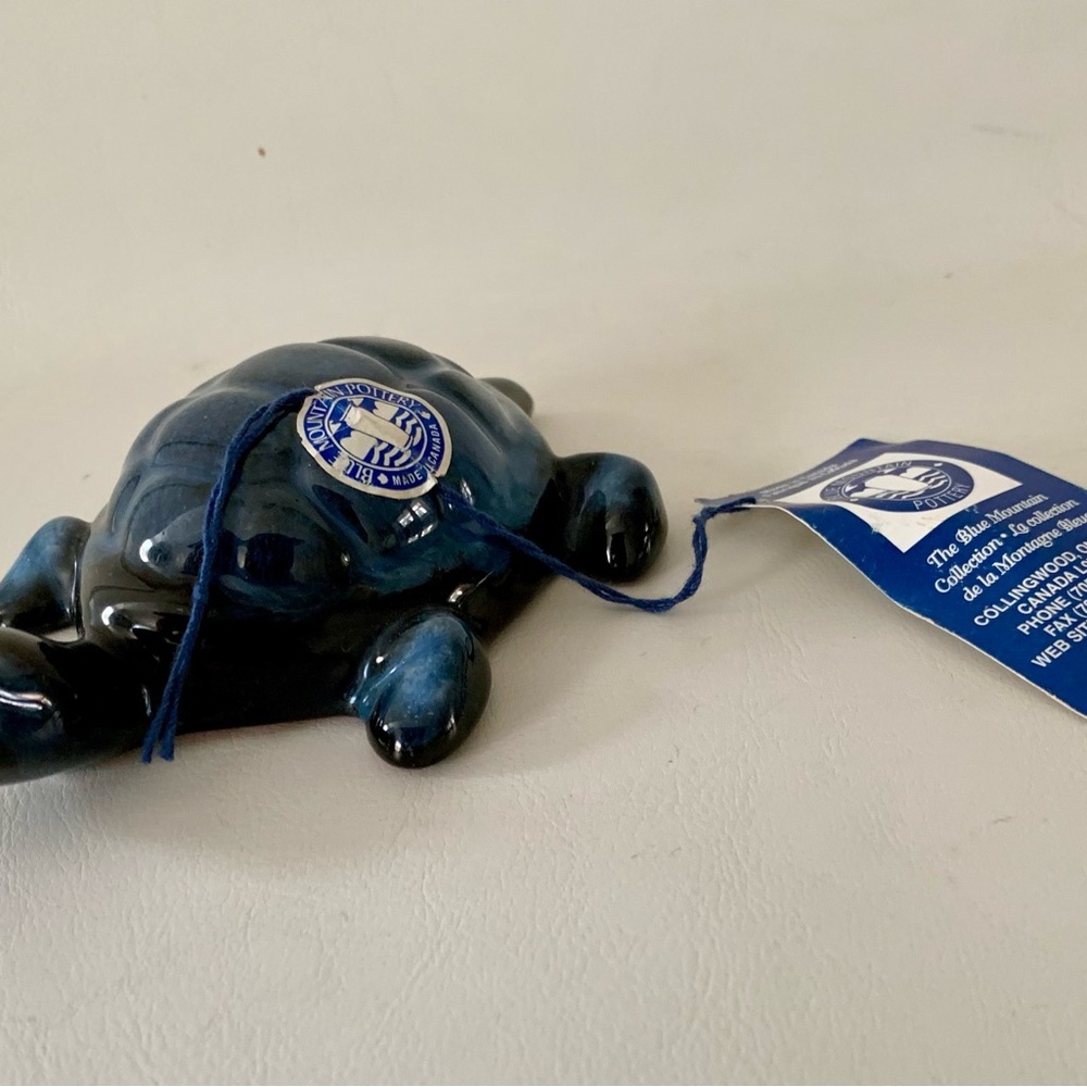 Blue Mountain Pottery Canada Turtle - Picture 4 of 13